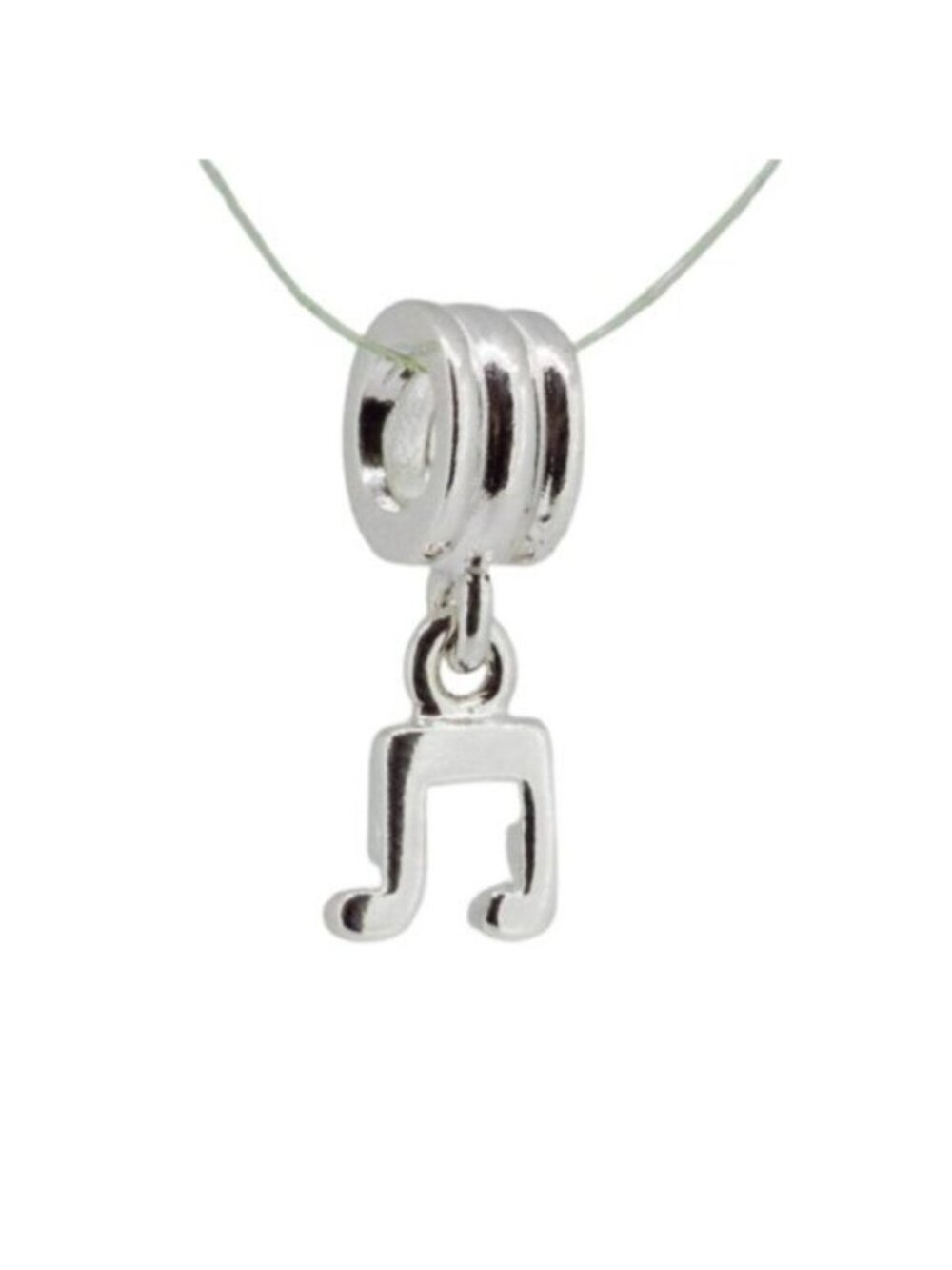 Pandora Sterling Silver Music Note Charm Retired 790183